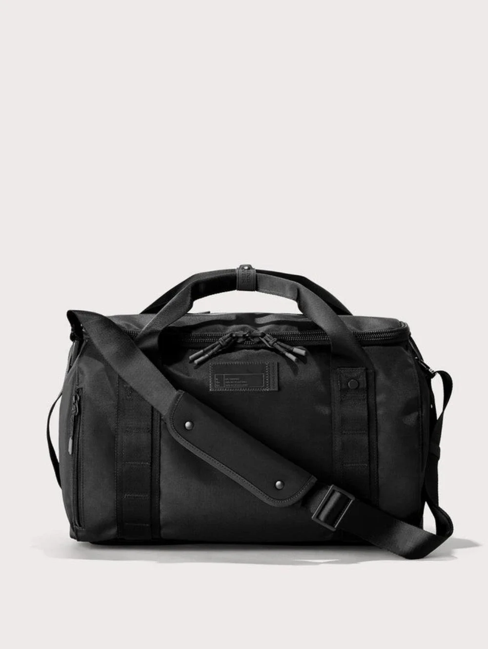 Dagne Dover Medium Denver Convertible Duffle In Color Onyx - Picture 1 of 8